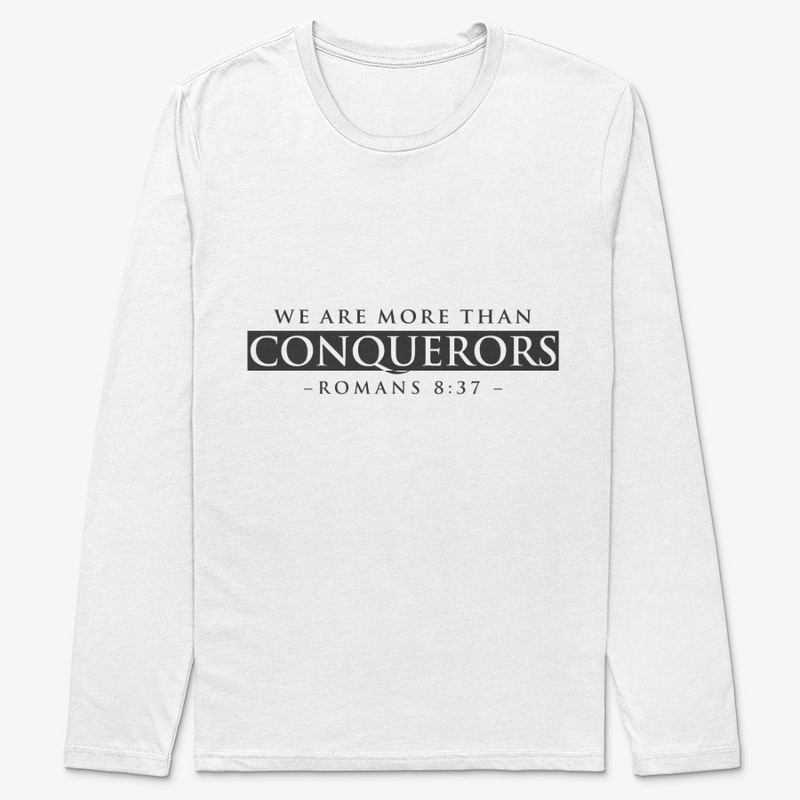 MORE THAN CONQUERORS