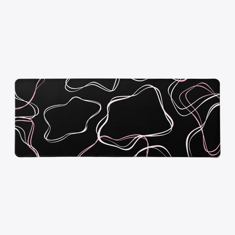 Mouse Pad White T-Shirt Front