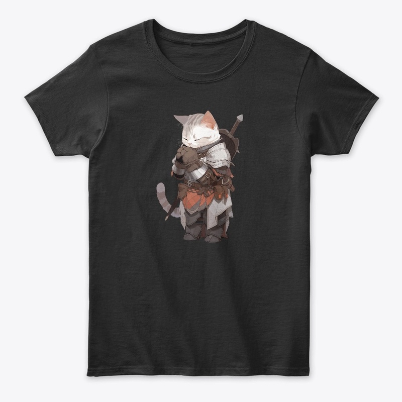 Fantasy Cat Cleric