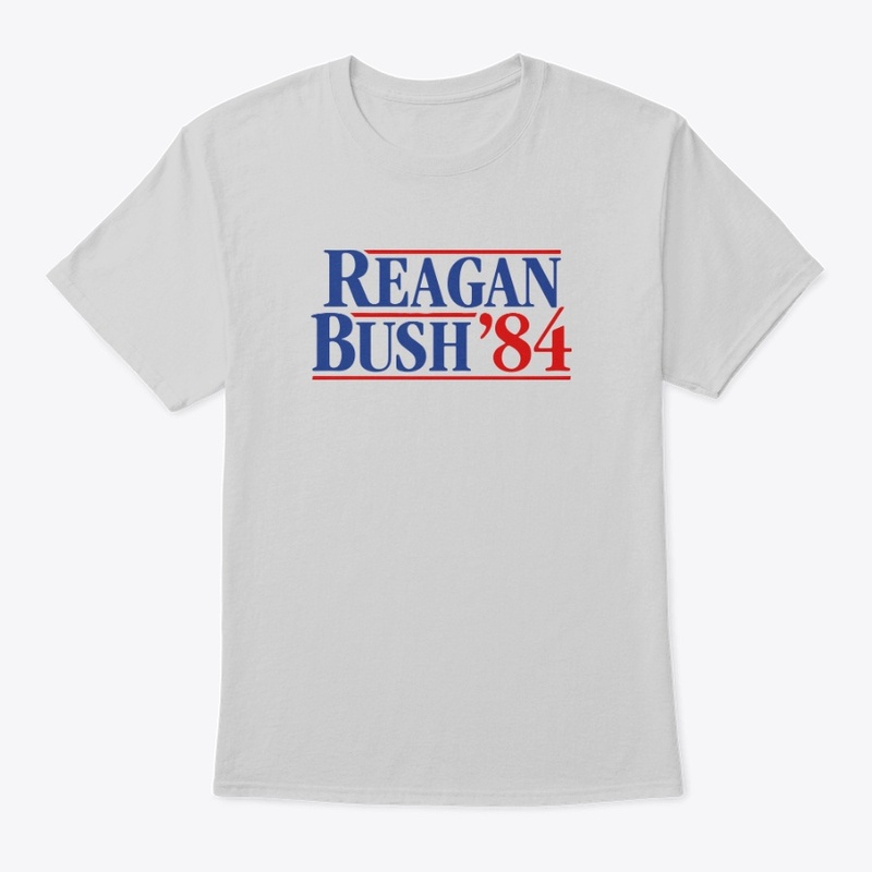 Reagan Bush 84 t shirt