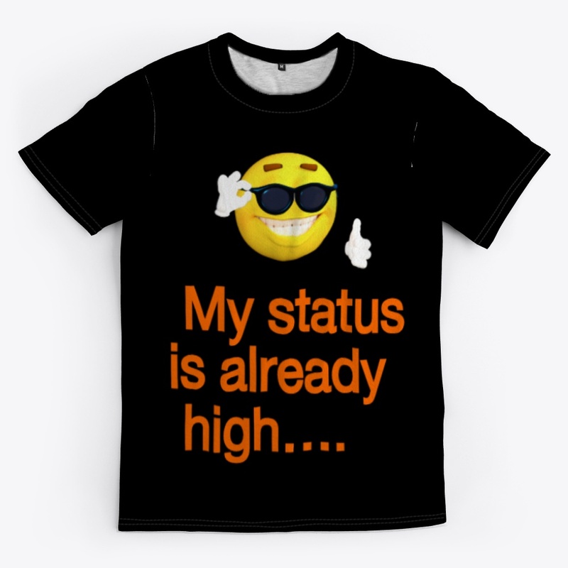 Emoji  Status T-shirt
