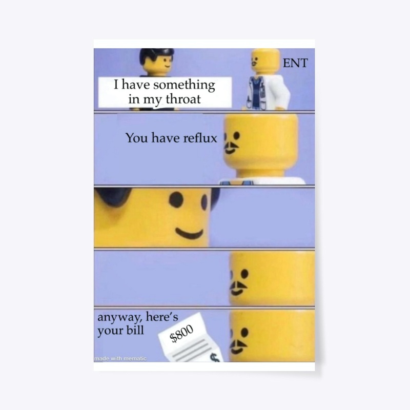 lego ENT poster
