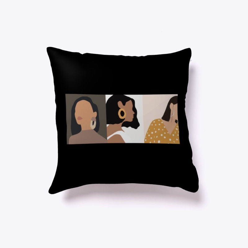 Home - 3 Women - Abstract Art
