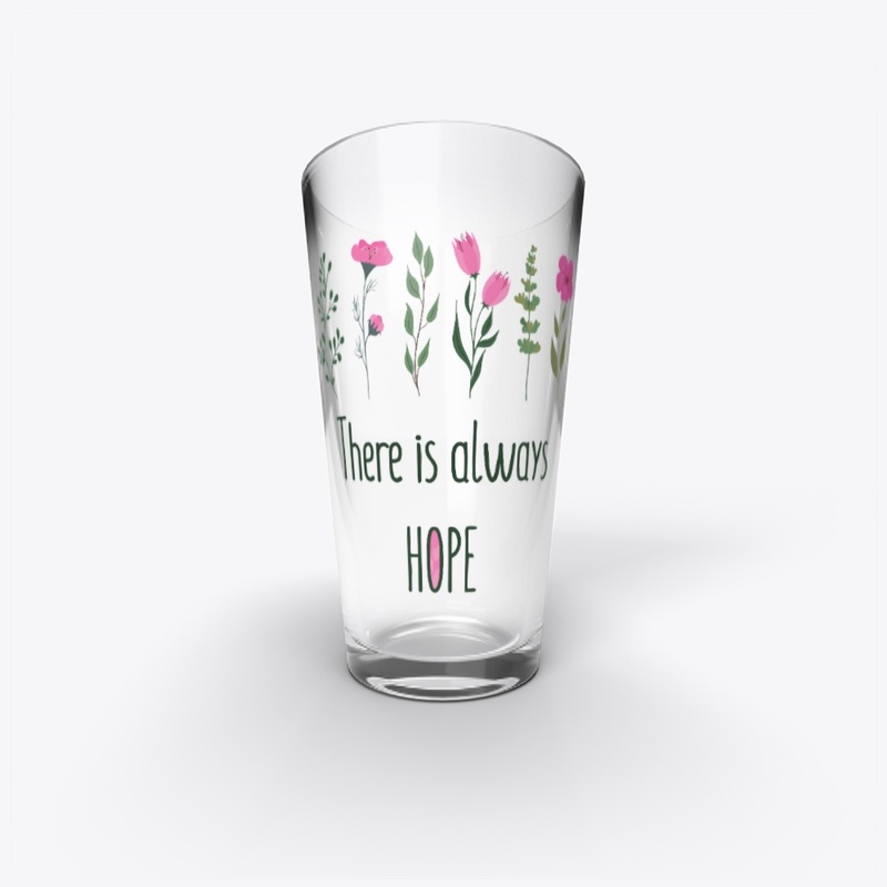 Pink Flowers Gives Hope