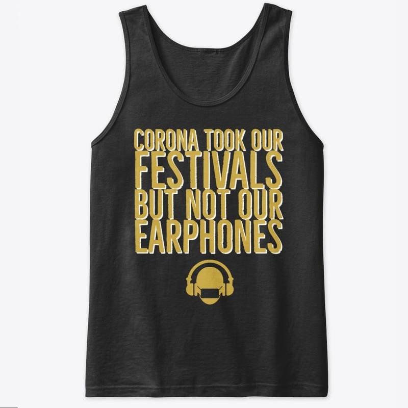 Corona and Music Festivals Tank Tops