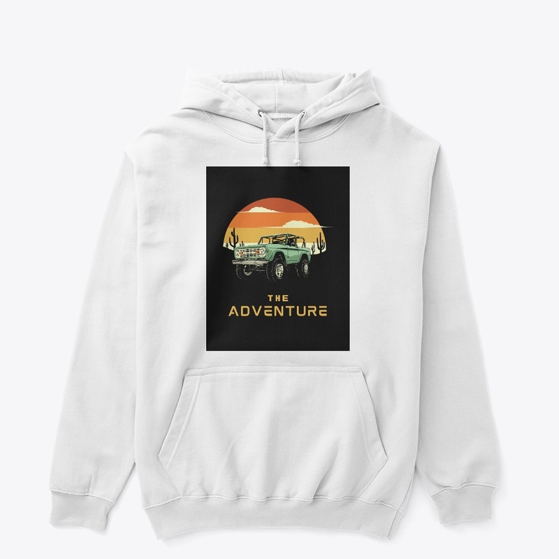 The Adventure Graphic Design T-Shirt