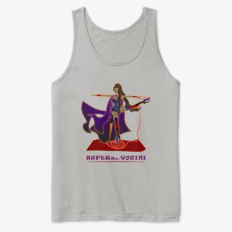 super yogini-yoga woman- mind body soul!