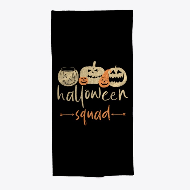 Halloween Squad Halloween Tee