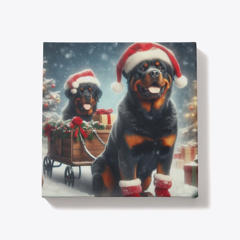 Rottweiler's Christmas