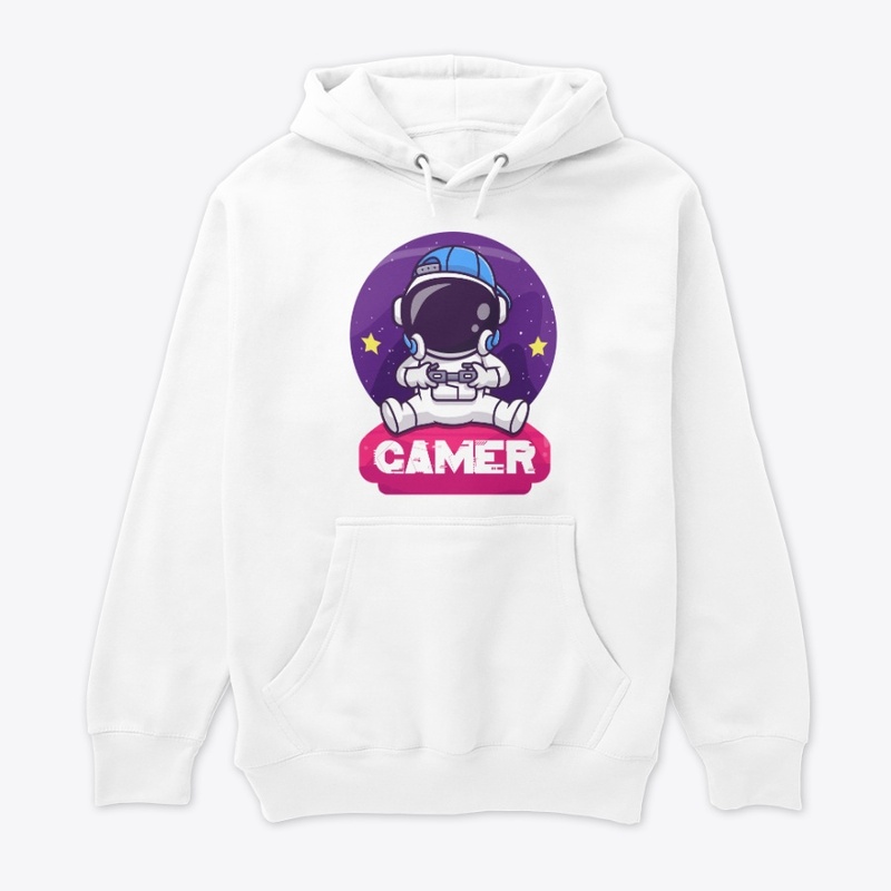 Gamer Astronaut T-shirts
