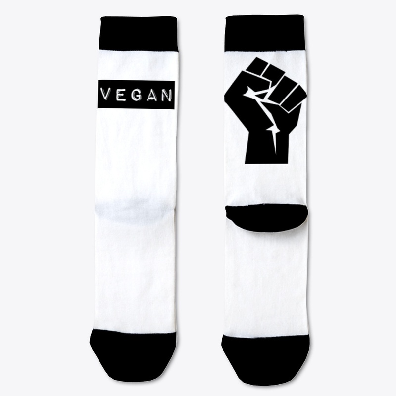 "SAY IT LOUD, I'M VEGAN & PROUD!"