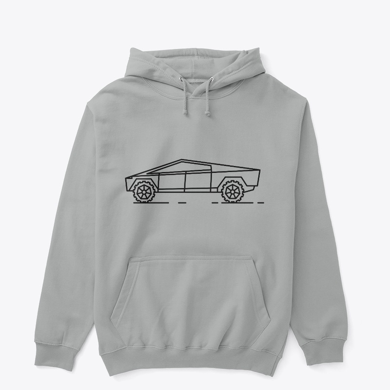Cyber Truck Hoodie
