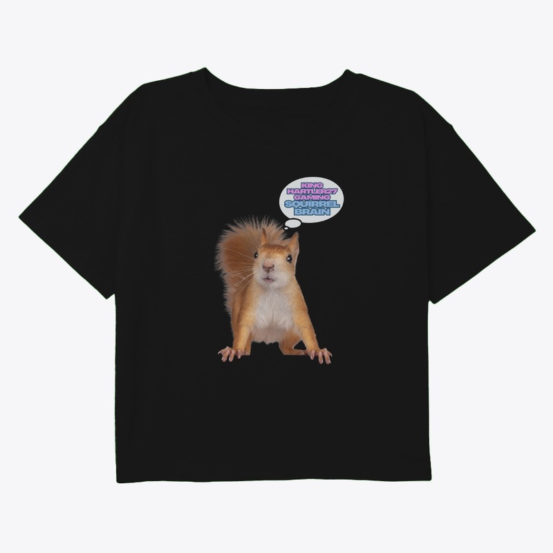 the squirrel brain meme