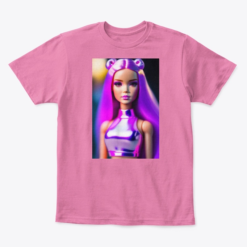 barbie tee shirt