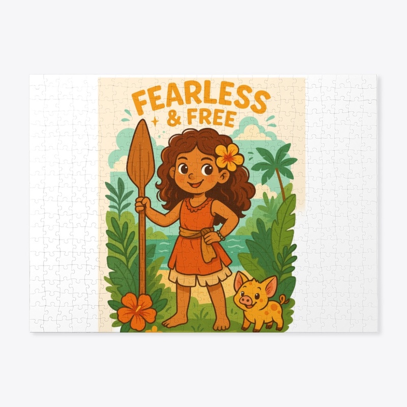 Fearless & Free Island Girl
