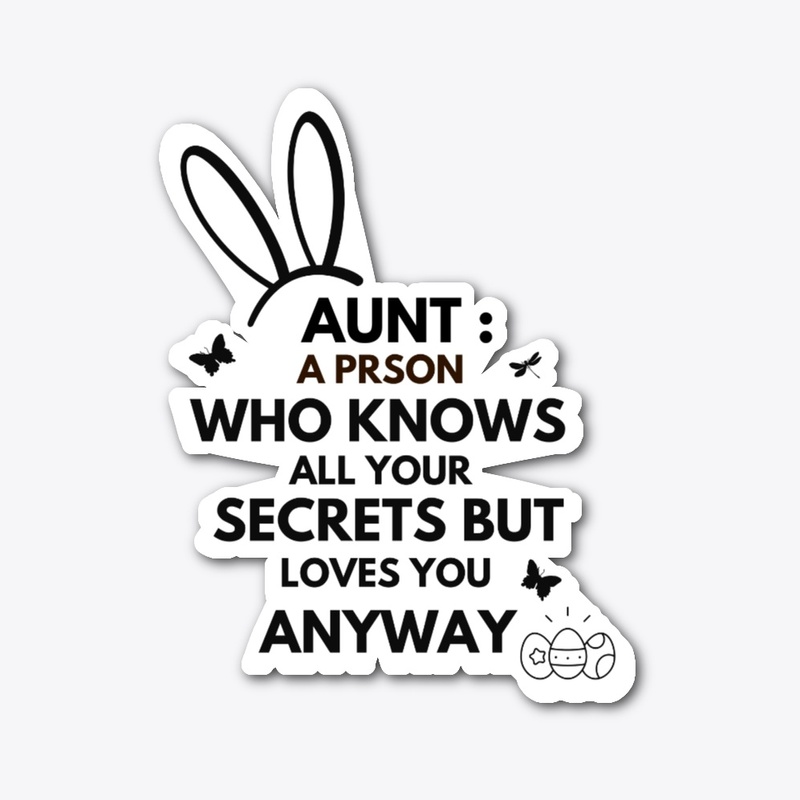Egg-cellent Auntie Love!