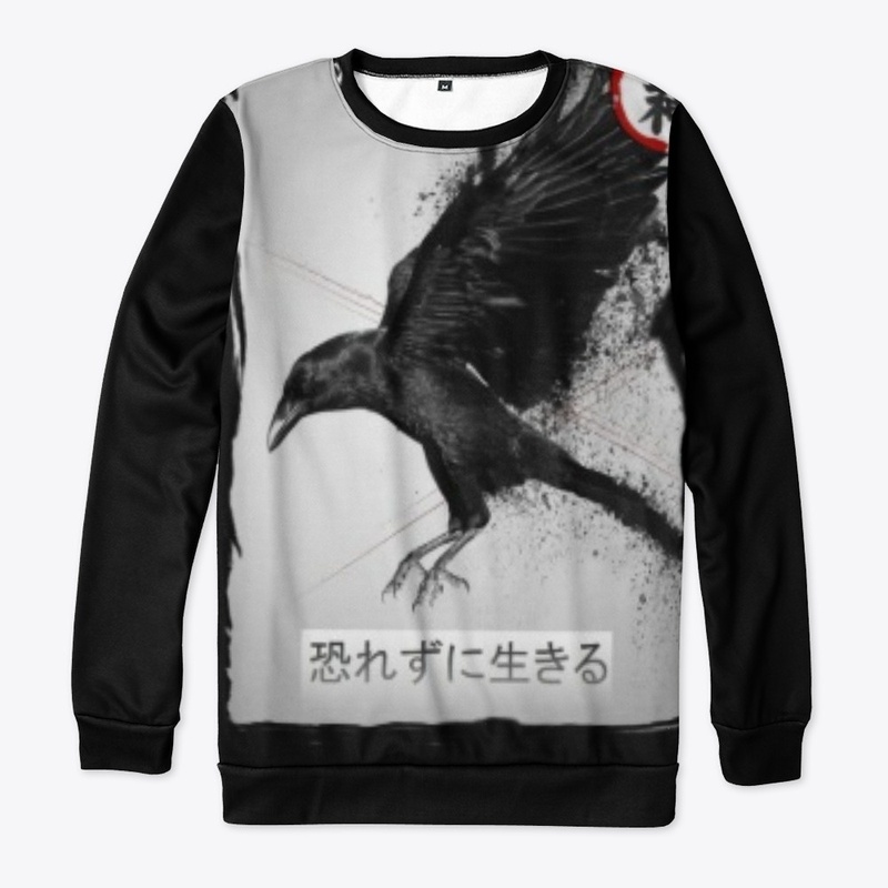 Bujinkan crow t-shirt live life
