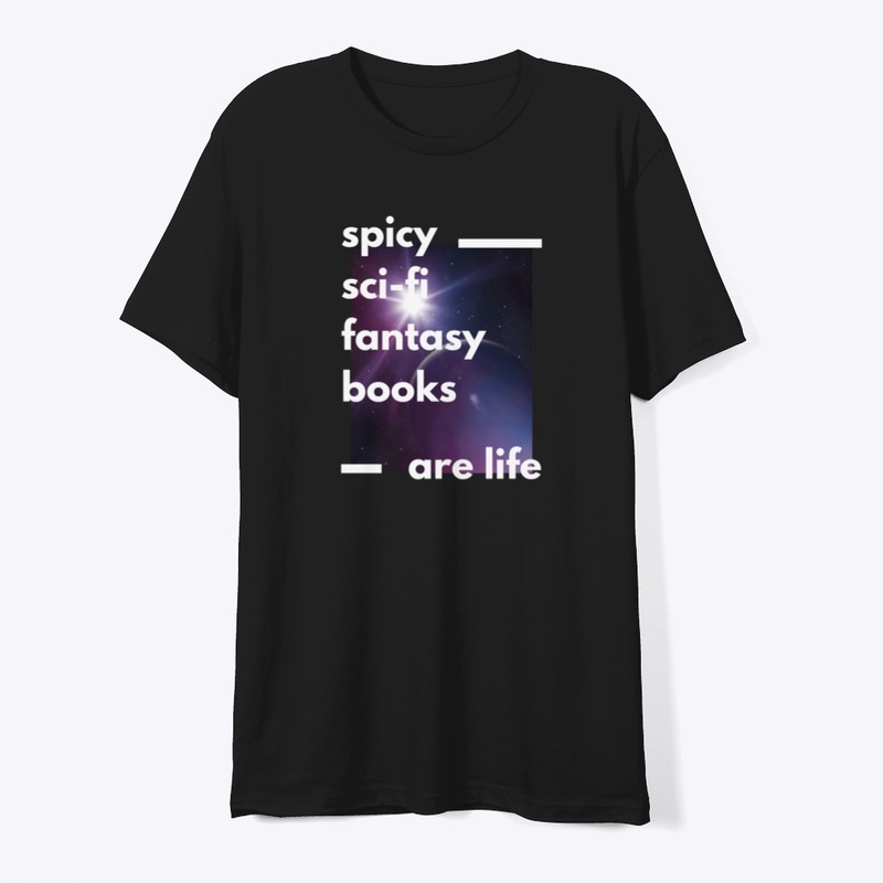 Spicy Sci-Fi Fantasy Books Are Life