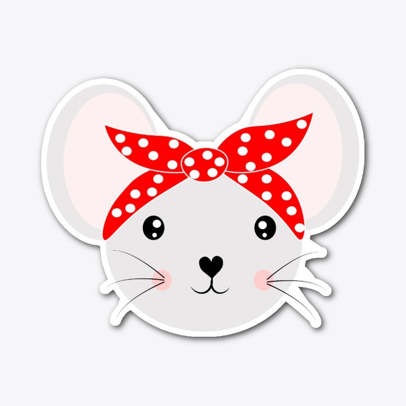 cute mouse t-shirt 