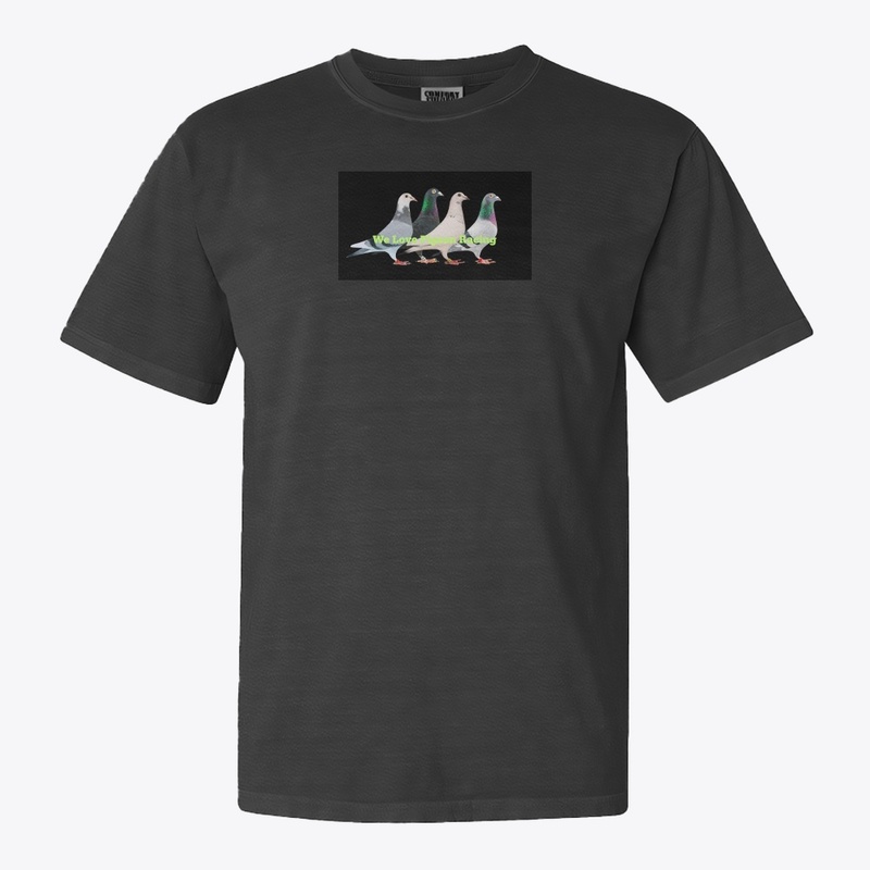 We love racing pigeons
