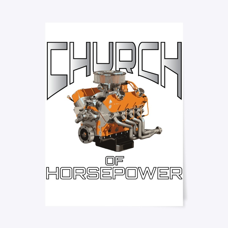 Church of Horsepower Collection