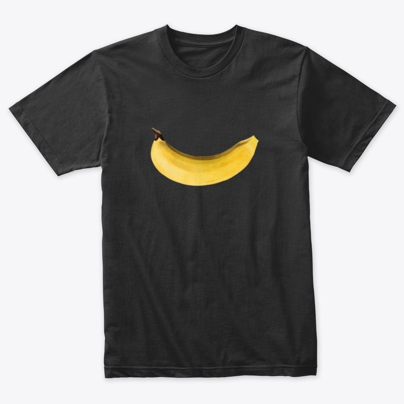 Bright Perfect Yellow Banana