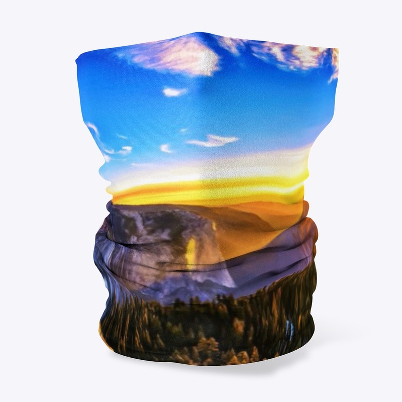 Stay safe  scenic mask and gaiter