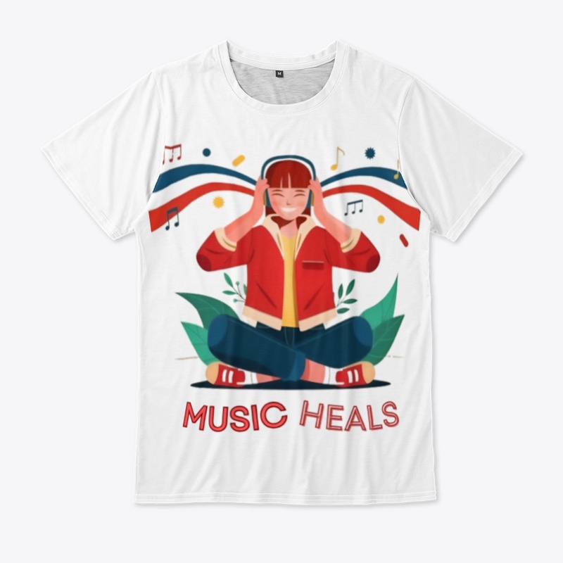 Music Heals - design