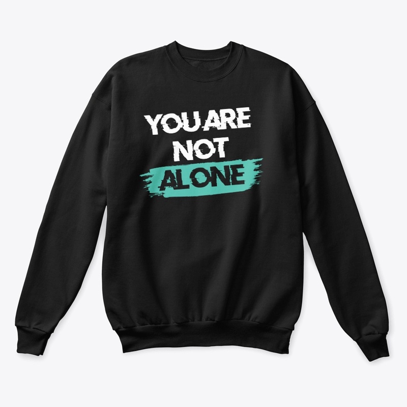 Design You Are Not Alone Edisi Black