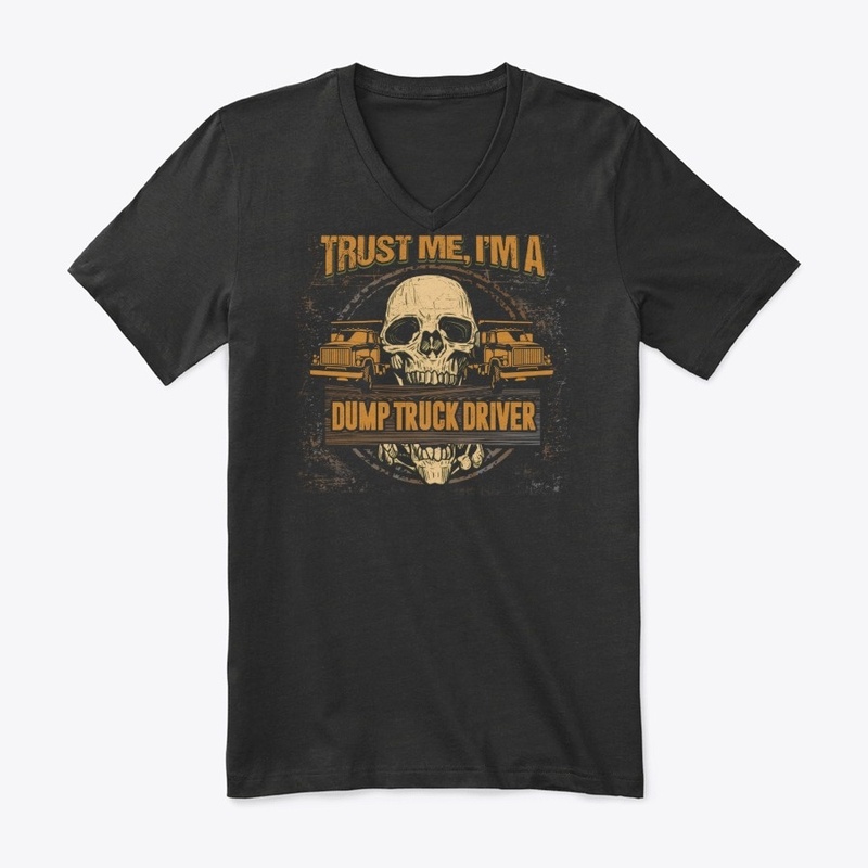 Awesome Dump Truck Driver Mask