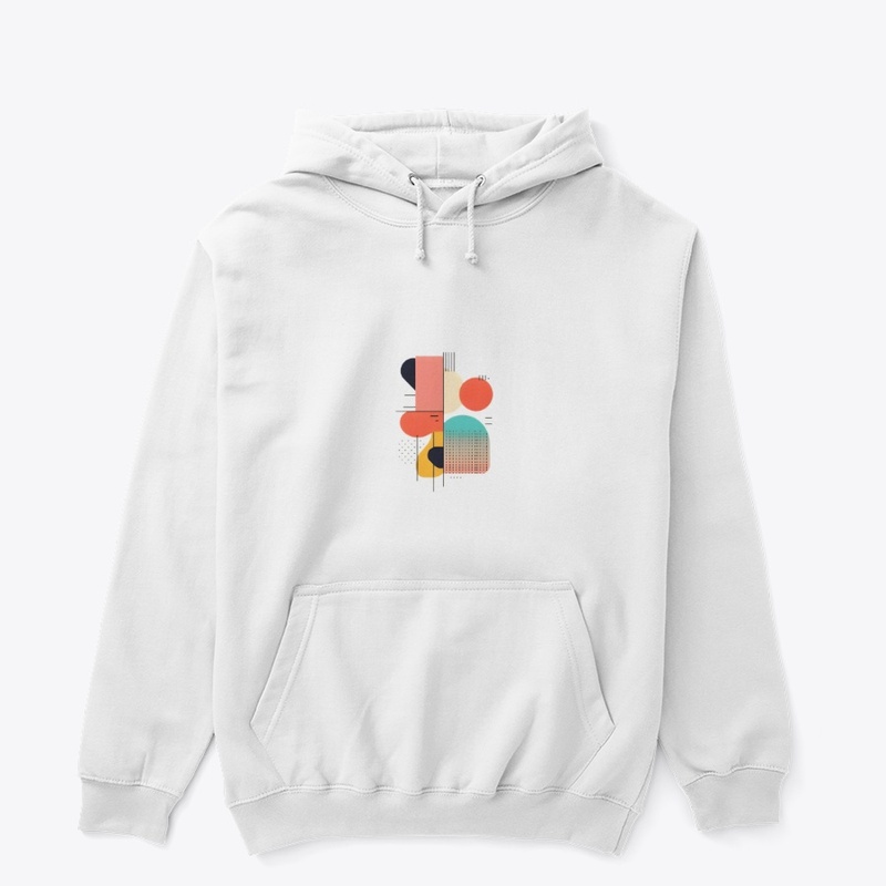 Minimalist graphic casual T-shirt design