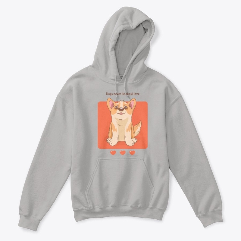 Dog Never Lie About Love Tee