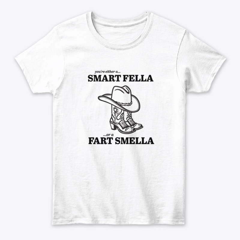 Women's Smart Fella Tee - #10