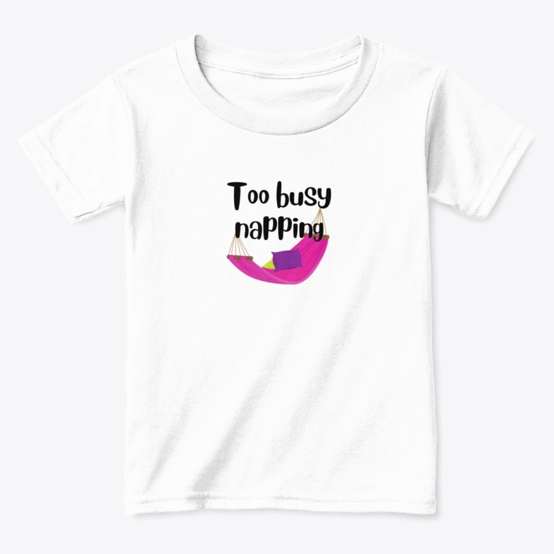Too Busy Napping