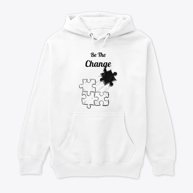 Be The Change Tee Coll