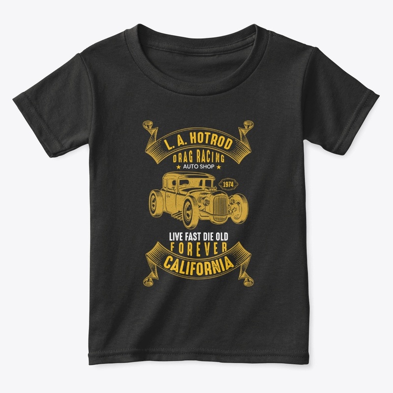 HOTROD Car T-Shirt Design