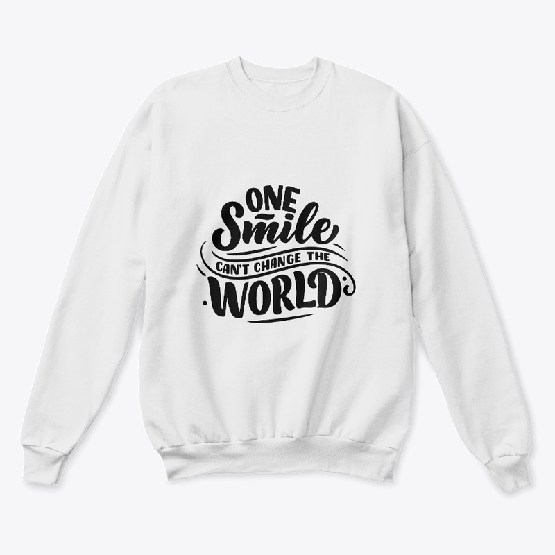 Discover our Smile Typography Apparel