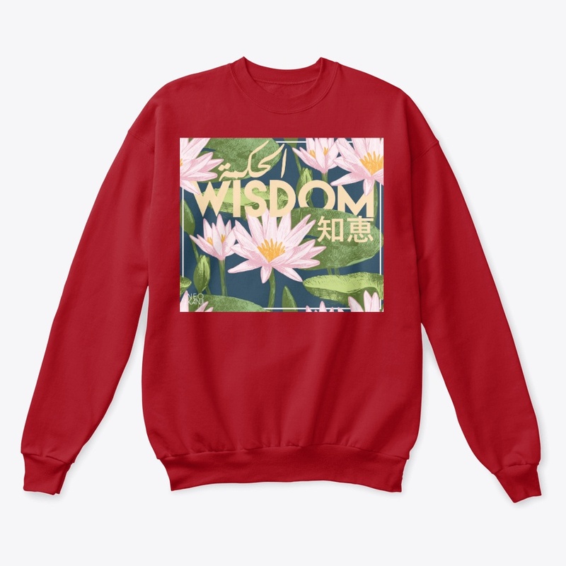 Word: Wisdom (Arabic/Japanese)