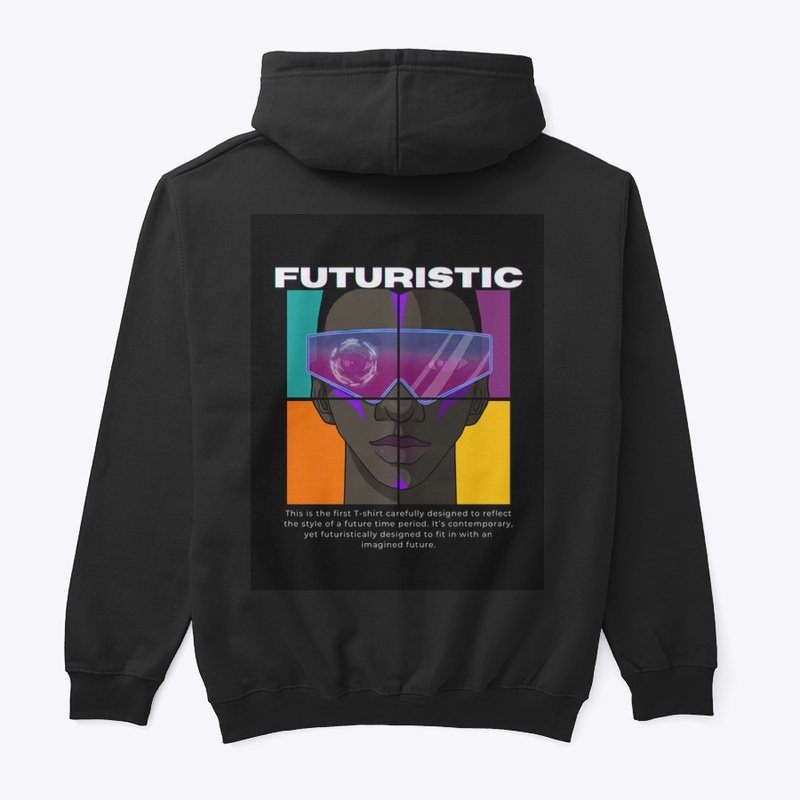 Furustic Unisex Classic Pullover Hoodie