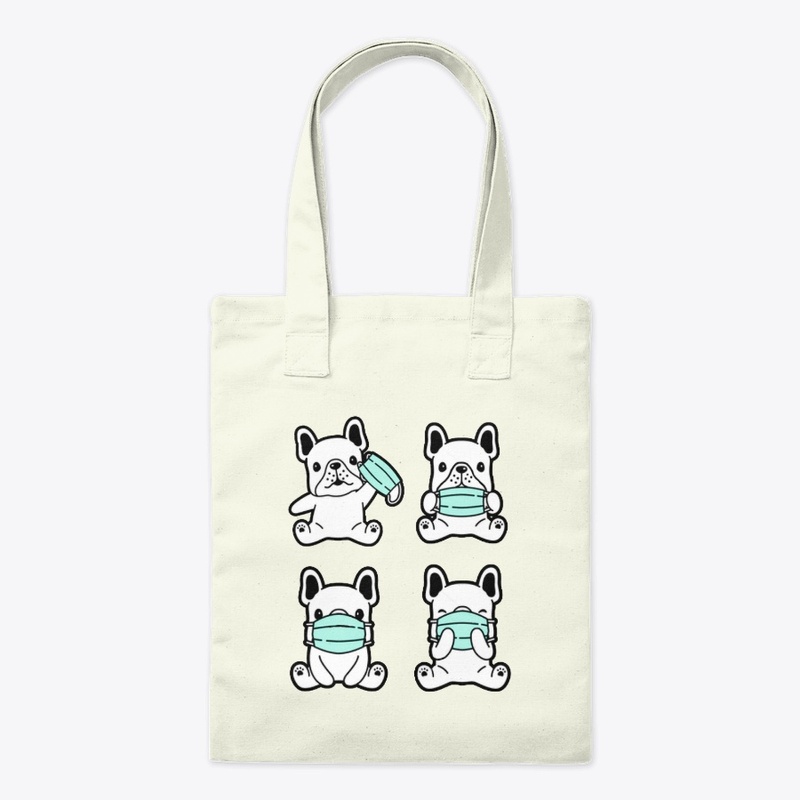 Dog Medical Face Mask French Bulldog Pet