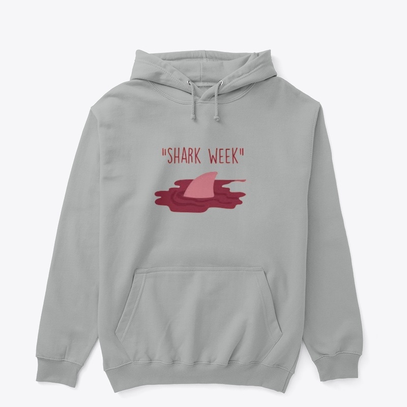 Shark Week, Funny Period Humor, 