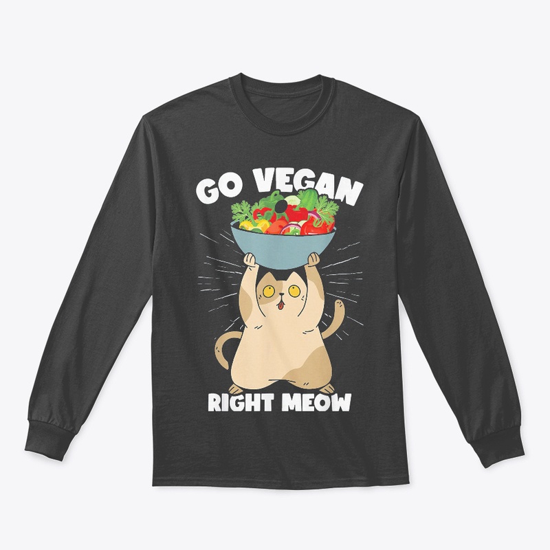 Go Vegan Right Meow