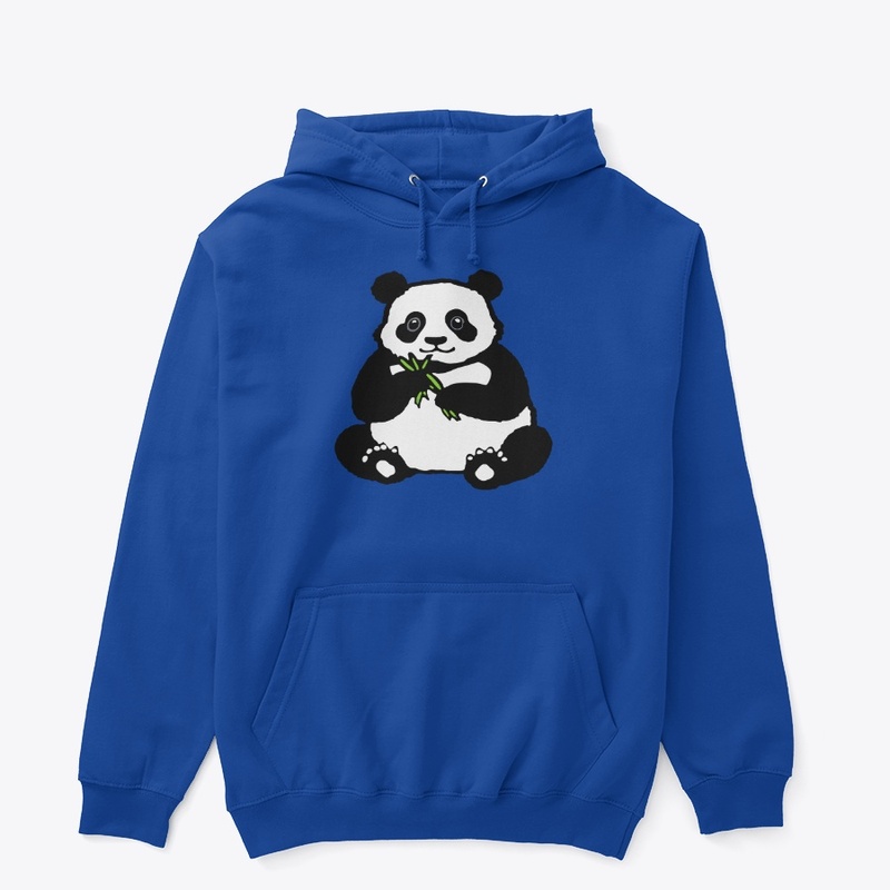 Playful Panda — Minimal Bamboo Snack