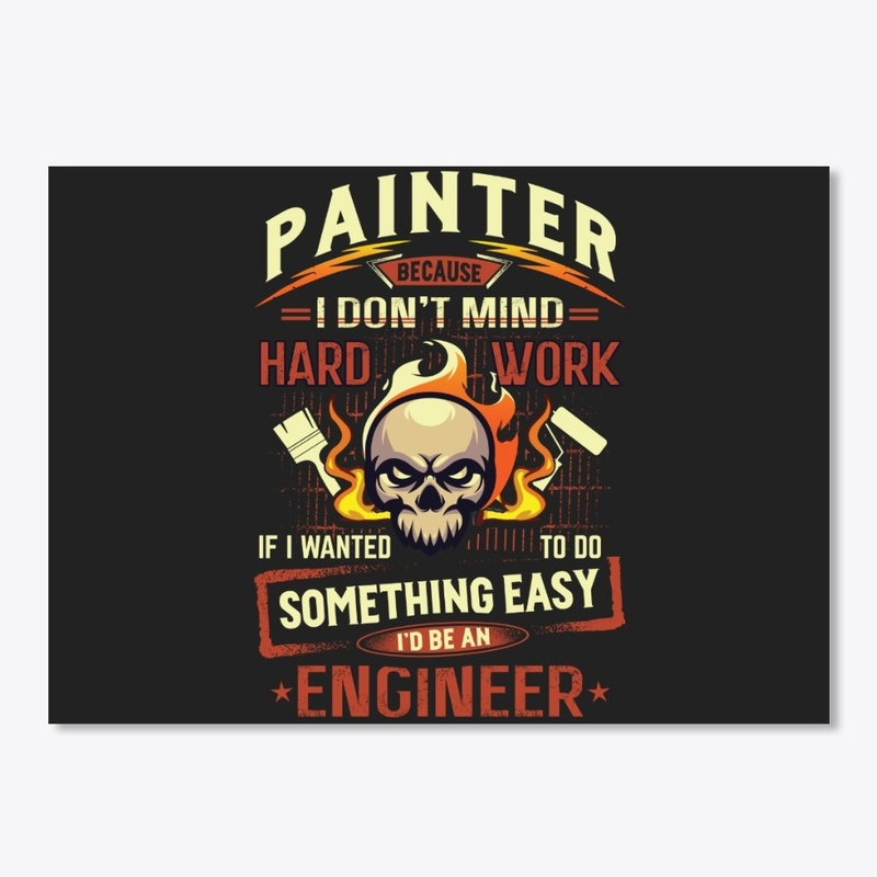 Hardworking Painter Hoodie