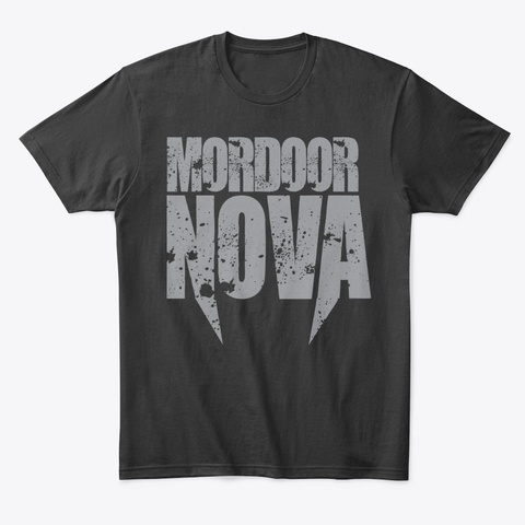 Mordoor Nova   Tshirt! Black Camiseta Front