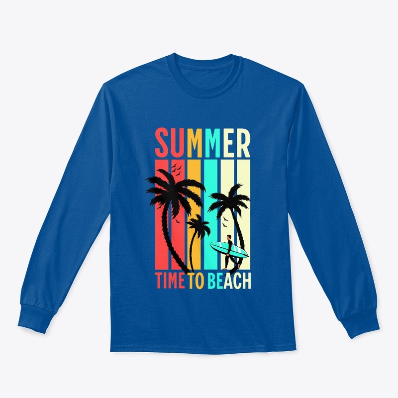 Summer Time to Beach