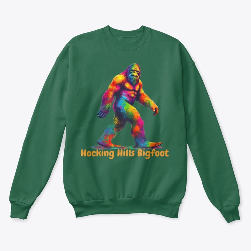 Hocking Hills Bigfoot