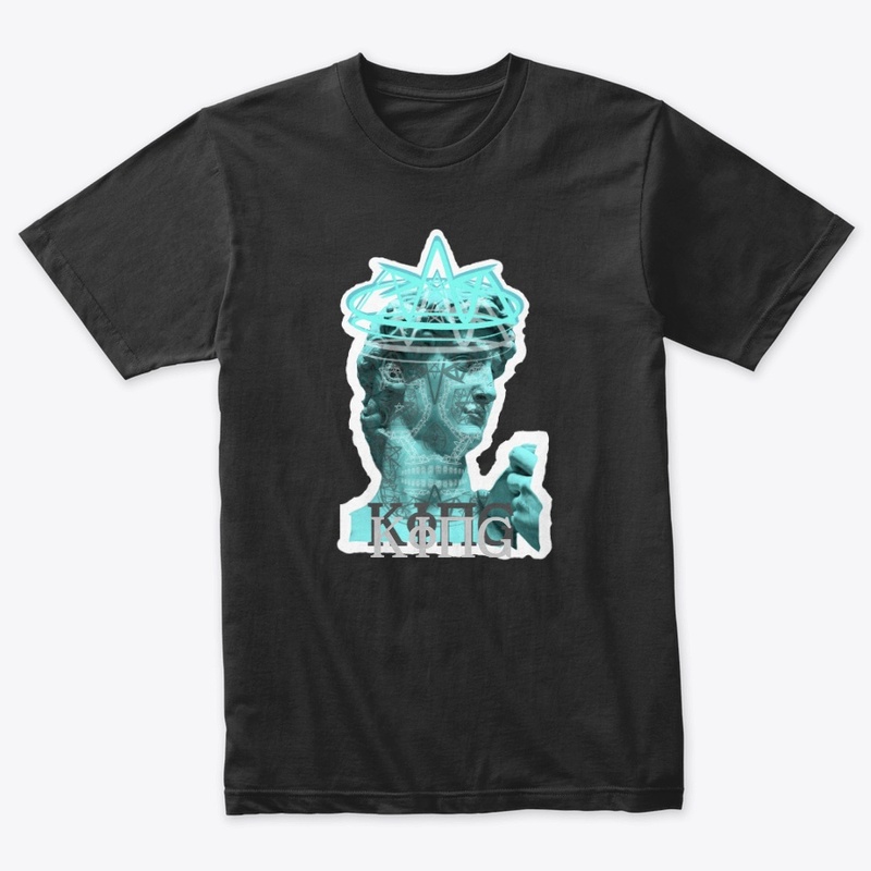 Bastartist Skull Star Crown KING DAVID 