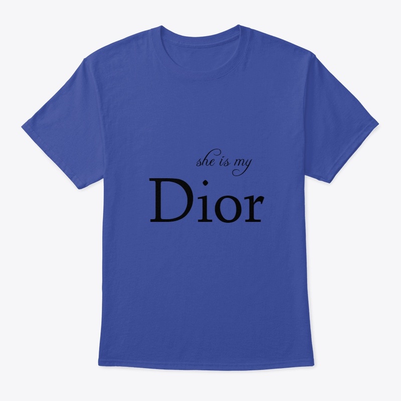 she is my Dior