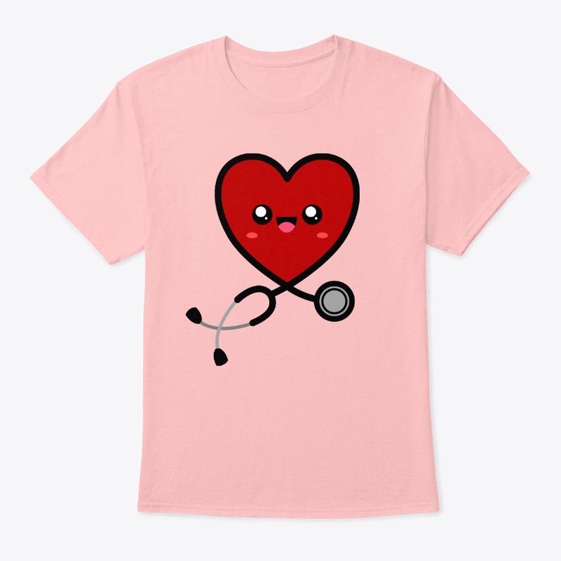 Stethoscope Heart Emoji 1 (Dark red)